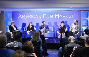 On a panel at the AFM in 2018