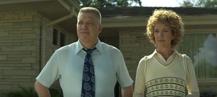 Holt McCallany and Stacey Roca in Mindhunter (2017)