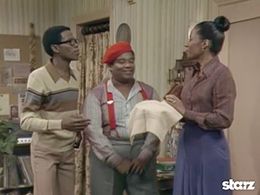 Fred Berry, Hope Clarke, and Ernest Thomas in What's Happening!! (1976)