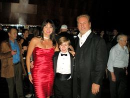 Jeff Celentano, Musetta Vander, and Miles Kath in Breaking Point (2009)