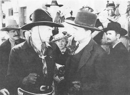 William Boyd, Jess Cavin, Emily Fitzroy, and Charles Anthony Hughes in The Frontiersmen (1938)