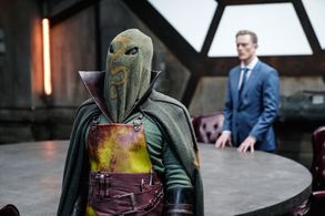 Nelson Lee and Neil Jackson in Stargirl (2020)