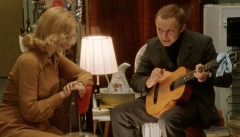 Barbara Brylska and Andrey Myagkov in The Irony of Fate, or Enjoy Your Bath! (1976)