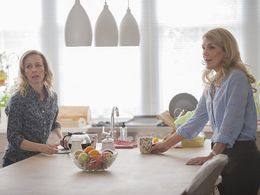 Victoria Clark and Amy Hargreaves in Homeland (2011)