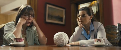 Mary Birdsong and Rosemary Howard in Flip the Switch (2020)