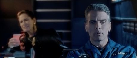 Brian Ceponis in Roger Callaway in the World of Tomorrow