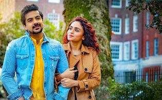 Pushkar Jog and Amruta Khanvilkar in Well Done Baby (2021)