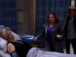 Laura Wright and Jacklyn Zeman in General Hospital (1963)