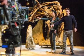 James Franco and Leila George in Mother, May I Sleep with Danger? (2016)