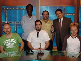 Morgan Bushe and Andrew Gallimore