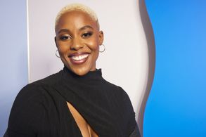 Jerrie Johnson at an event for Harlem (2021)