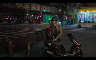 Still of Leonidas Gulaptis and Andrea Bordeaux in Run The World