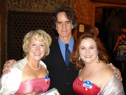 Rita Manyette, Amanda Davidson and Jay Roach at the RECOUNT Jacksonville, FL premier.