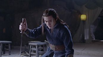 Vin Zhang in The Flame's Daughter (2018)