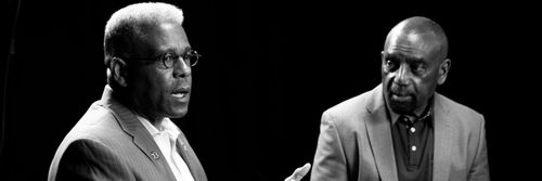 Jesse Lee Peterson and Allen West in Uncle Tom II: An American Odyssey (2022)