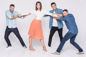 Press Photoshoot for 