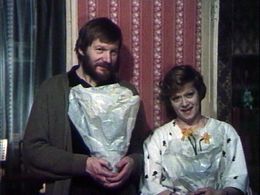 Juozas Budraitis and Alisa Freyndlikh in Opasnyy vozrast (1981)