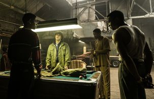 Jonathan Majors, RJ Cyler, and Richie Merritt in White Boy Rick (2018)