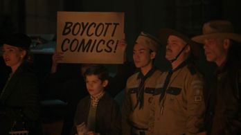 Gabriel Carter, Steven Huy, Martin Cummins in Riverdale- 713 “THE CRUCIBLE”