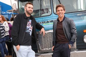 James Marsden and Ronald Gladden