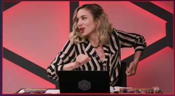 Becca Scott in Dimension 20: The Seven: And Another Thing (2021)