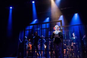 Alaska Leigh as Katalin Hunyak in Mad About Theatre's CHICAGO.