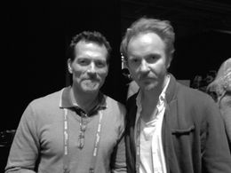 Joel Nagle & Director Jacek Borcuch, Sundance 2013