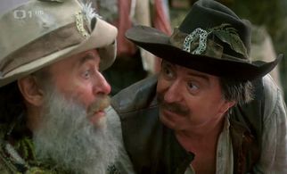 Jirí Lábus and Jirí Pecha in Ruffiano and Sweeteeth (1997)