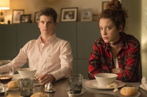 María Pedraza and Miguel Bernardeau in Elite (2018)