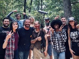 On location in Texas