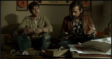 Grey Damon and Jason Ralph in Aquarius (2015)