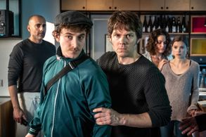 Steffen Schroeder, Billey Demirtas, Maike Jüttendonk, David Hugo Schmitz, and Katia Fellin in Leipzig Homicide (2001)