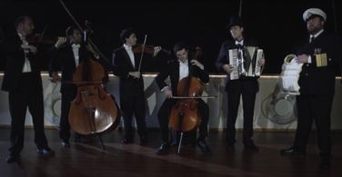 'Weird Al' Yankovic, Brian Benning, Mike Mauloff, and Michael Daniel Cassady in CollegeHumor Originals: And the Band Pla