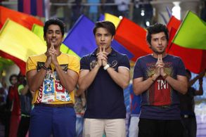 Siddharth, Ali Zafar, and Divyendu Sharma in Chashme Baddoor (2013)