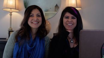 Kristina Pupo and Gabriela Diaz in Rational Creatures (2019)