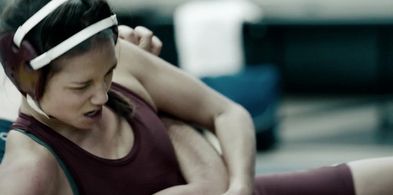 Still from Powerade commercial.