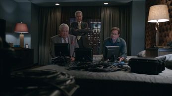 G.W. Bailey, Tony Denison, and Phillip P. Keene in Major Crimes (2012)