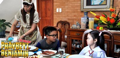 Rubi Rubi, James Bimby Aquino, and Rhed Bustamante in The Amazing Praybeyt Benjamin (2014)