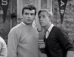 James Westmoreland and Jan Stine in The Many Loves of Dobie Gillis (1959)