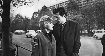 Tatyana Doronina and Oleg Efremov in Once Again for Love (1968)