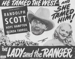 Randolph Scott and Hope Hampton in The Road to Reno (1938)