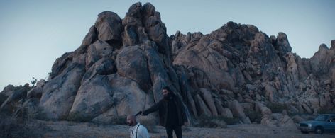 Terral Altom and Joel Quartuccio in Being as an Ocean