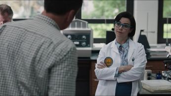 Julian McMahon (Supervisory Special Agent Jess LaCroix),Emily Donahoe (Francesca Brighton)- 