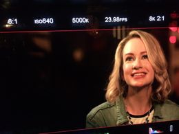 Catriona Loughlin as Shannon in The Martini Shot