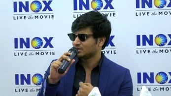 Nikhil Siddharth at an event for Arjun Suravaram (2019)