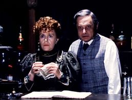 Nina Agapova and Viktor Sergachyov in The Invisible Man (1984)