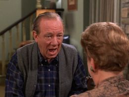 Paul Hartman and Mary Lansing in The Andy Griffith Show (1960)