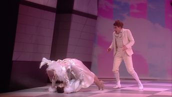 Saranne Curtin, Alan Vincent, and Ewan Wardrop in Nutcracker! (2003)