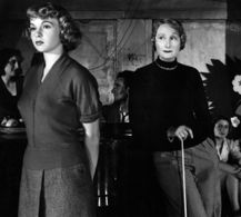 Françoise Arnoul and Margo Lion in Quay of Grenelle (1950)