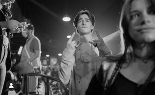 Kale Culley and Violet Brinson BTS at Kansas concert for Walker Ep 216